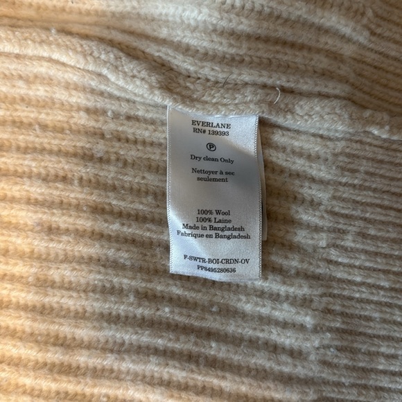 Everlane Felted Merino Cocoon Cardigan - Picture 4 of 4